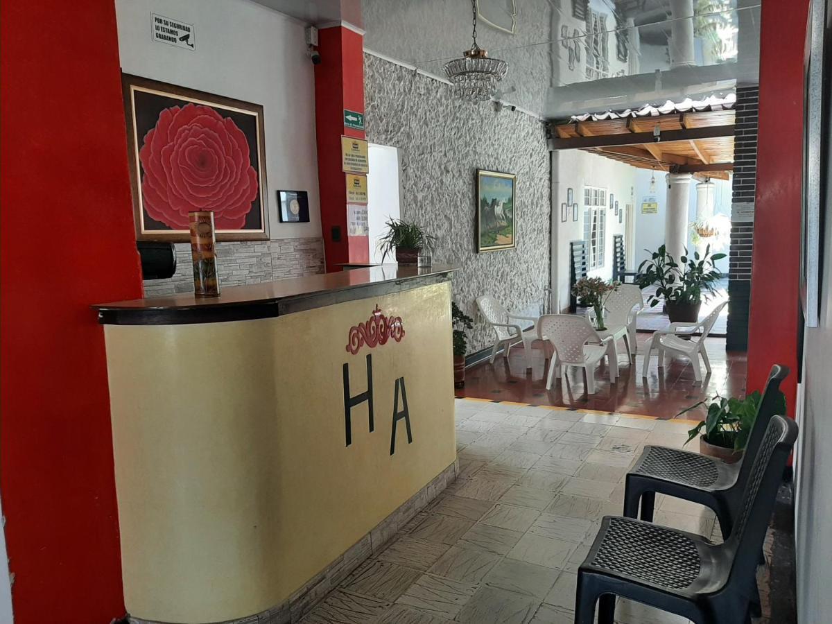 Andalucia Hotel Andaluz מראה חיצוני תמונה